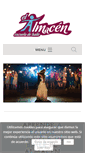 Mobile Screenshot of escueladebaileelalmacen.com